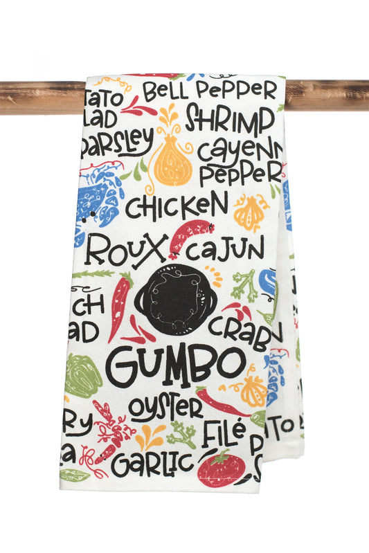 Kitchen Towel - Gumbo