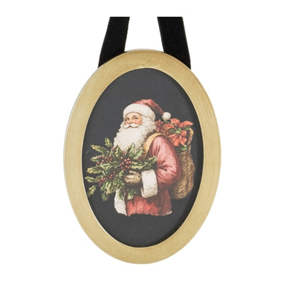 Santa Frame w/Hanger (2 Styles)