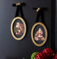 Santa Frame w/Hanger (2 Styles)