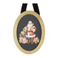 Santa Frame w/Hanger (2 Styles)