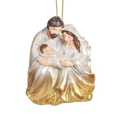 Holy Family Ombre Ornament w/Story