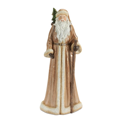 Gold Santa