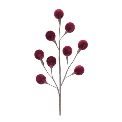 Burgundy Pod Spray