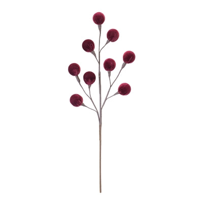 Burgundy Pod Spray