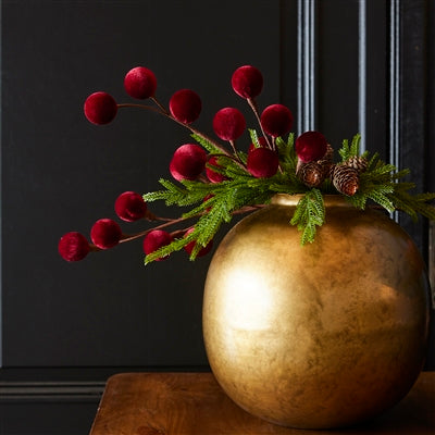 Burgundy Pod Spray