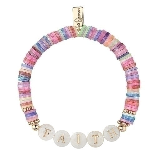 Faith Heishi Bracelet