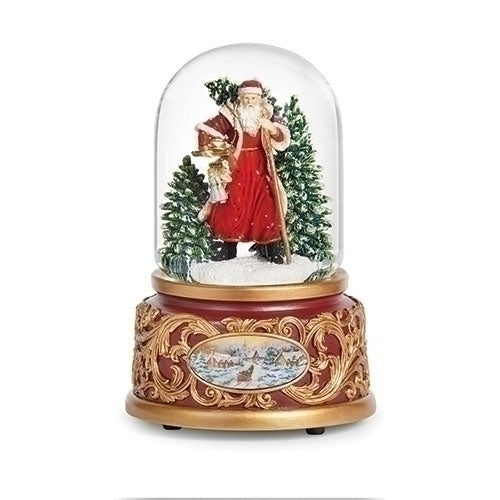 Musical Victorian Santa Dome