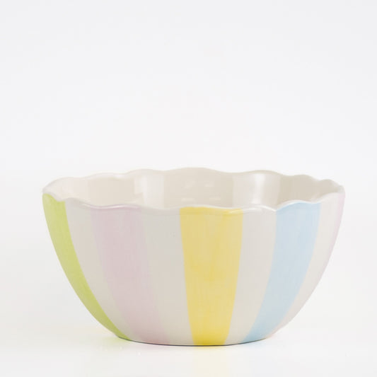 Candy Stripe Bowl