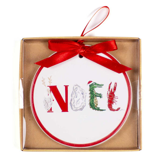 Cajun Noel Ornament