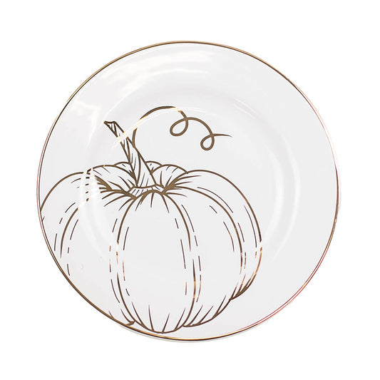 Westchester Pumpkin Plate