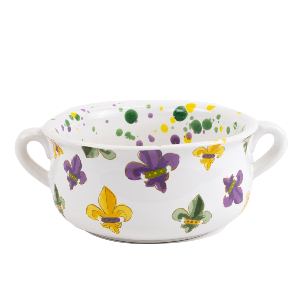 Orleans Double Handle Bowl