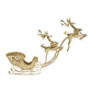 Deer w/Sleigh