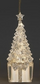 Lighted Tree Present Gold Glitters (3 Styles)