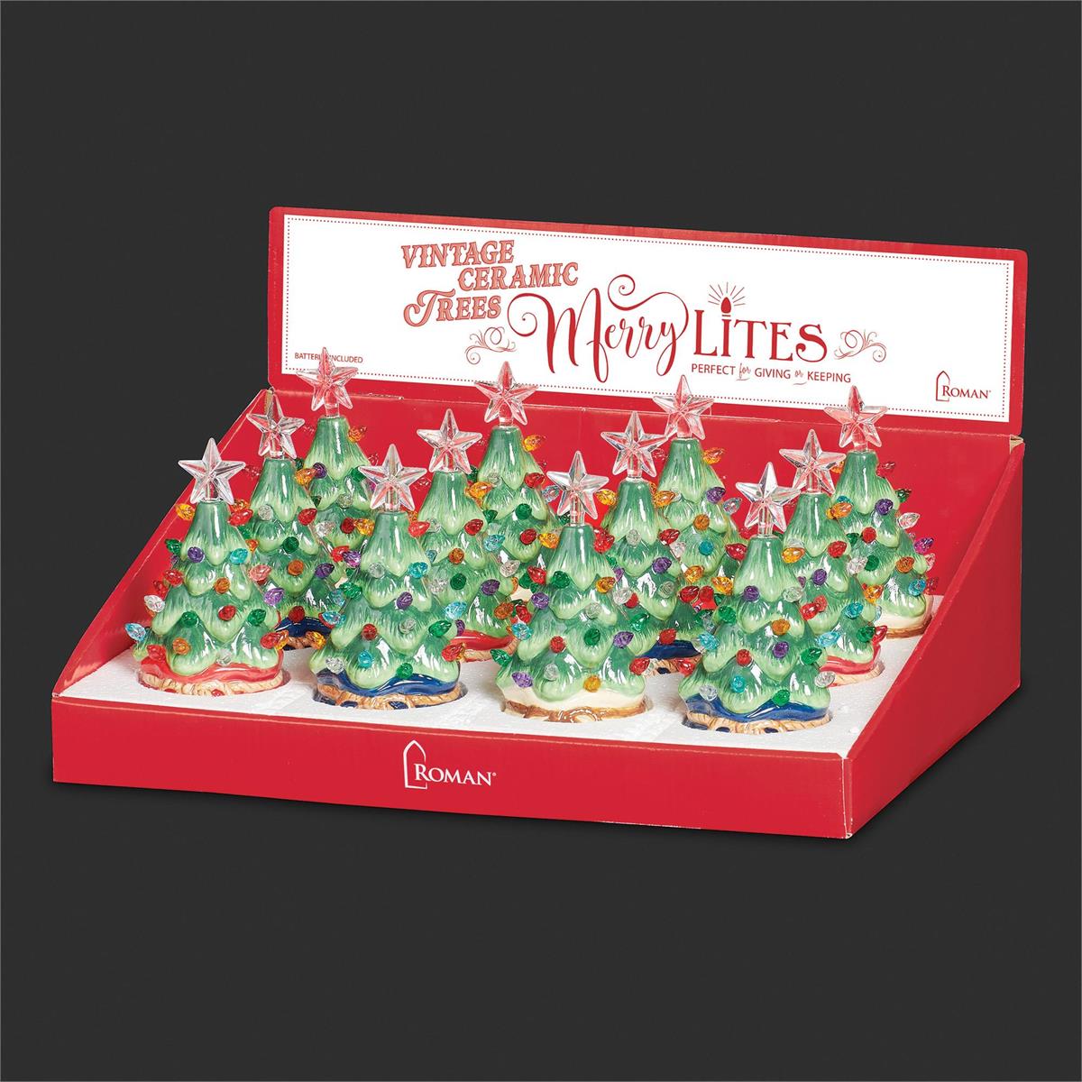 Lighted Tree in Bag (3 colors)