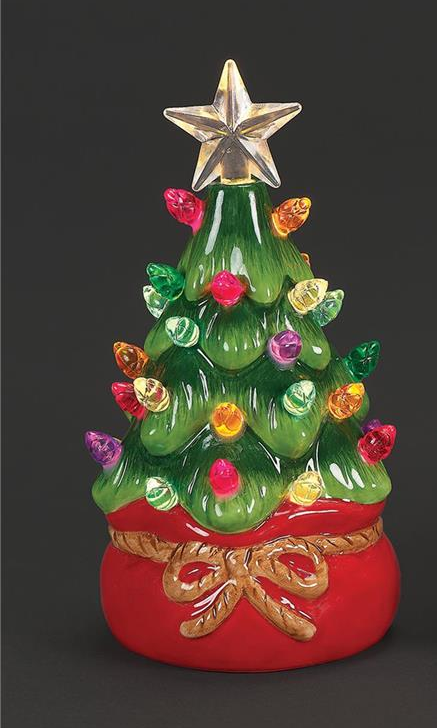 Lighted Tree in Bag (3 colors)