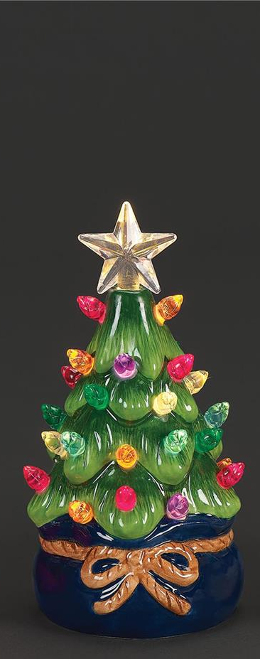 Lighted Tree in Bag (3 colors)