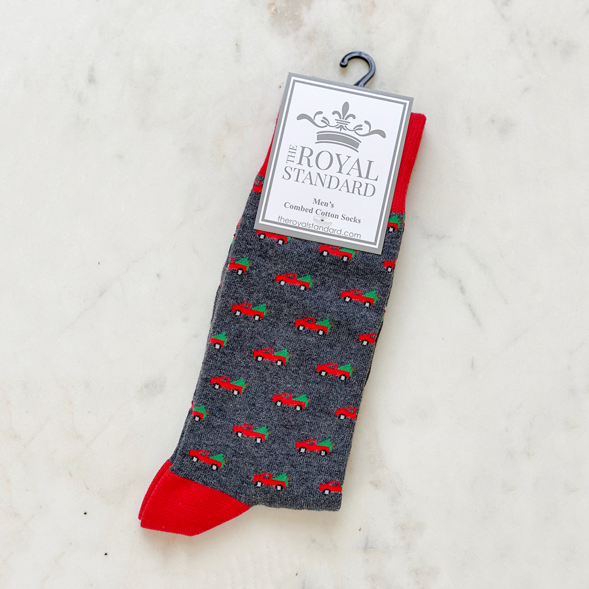 RS- Men's Christmas Socks