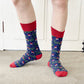 RS- Men's Christmas Socks