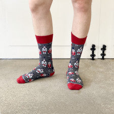 RS- Men's Christmas Socks