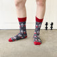 RS- Men's Christmas Socks