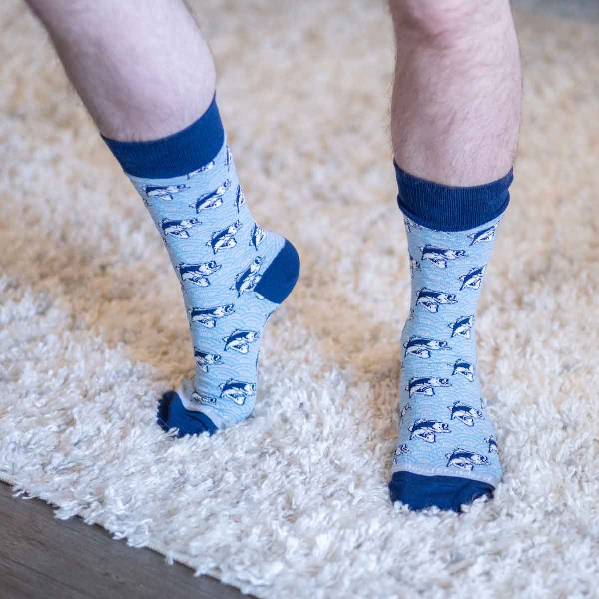 RS - MEN'S ON THE ROCKS SOCKS