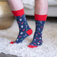 RS- Men's Christmas Socks