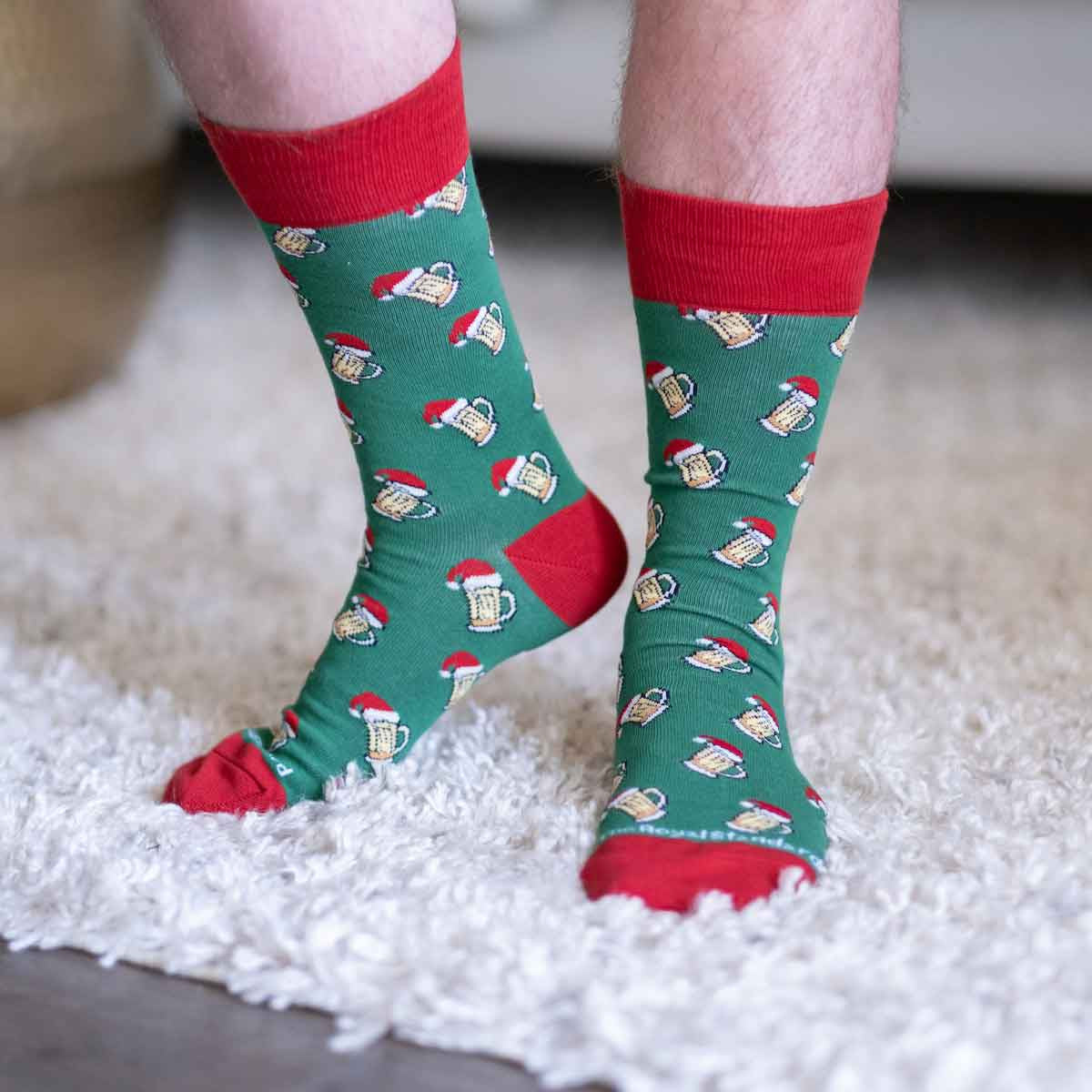 RS- Men's Christmas Socks