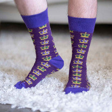 RS - Men's Mardi Gras & Valentine Socks