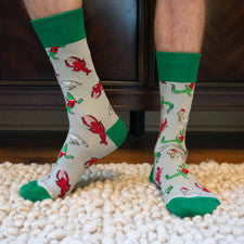 RS- Men's Christmas Socks