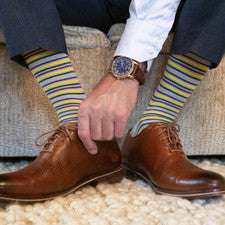 RS - Men's Mardi Gras & Valentine Socks