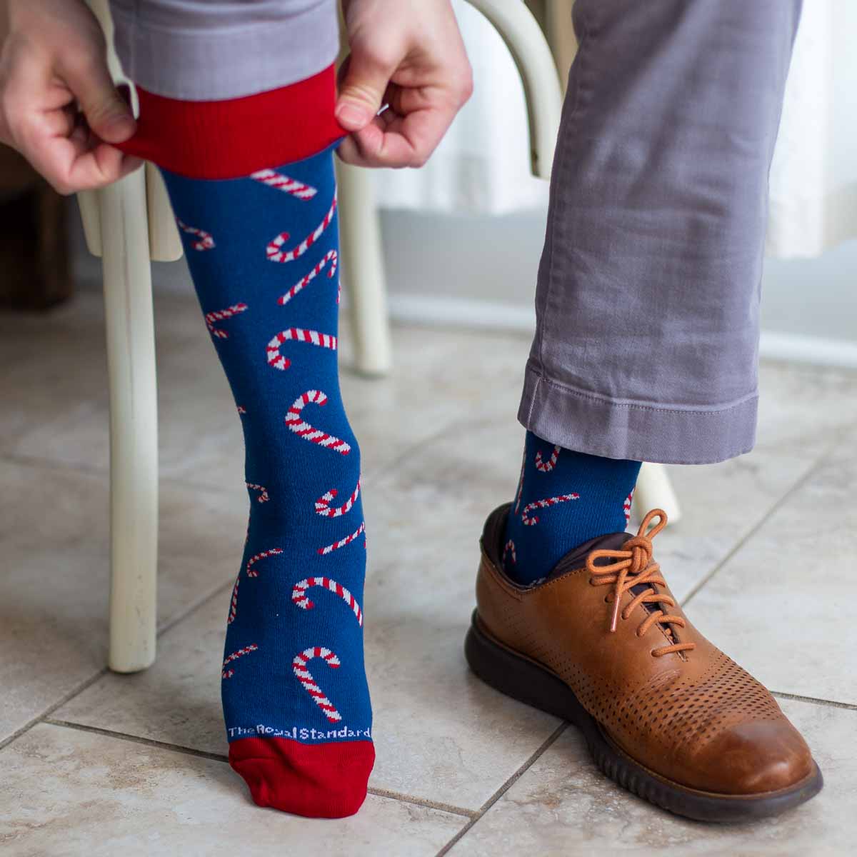 RS- Men's Christmas Socks