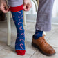 RS- Men's Christmas Socks