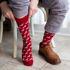 RS- Men's Christmas Socks