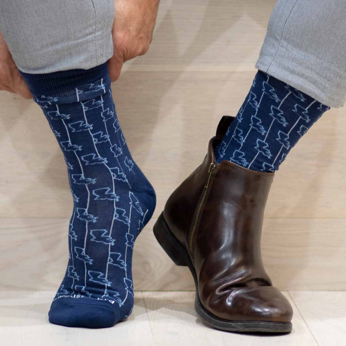 RS - MEN'S ON THE ROCKS SOCKS