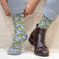 RS - Men's Mardi Gras & Valentine Socks