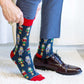 RS- Men's Christmas Socks