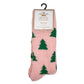 Women's Christmas Tree Cozy Socks