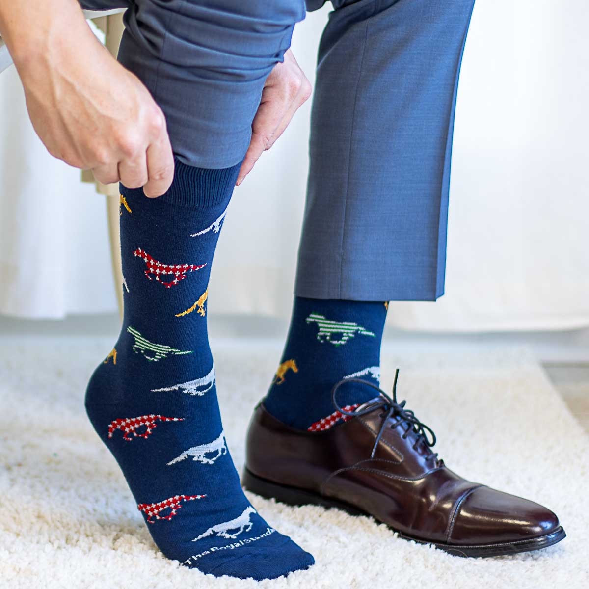 RS - MEN'S ON THE ROCKS SOCKS