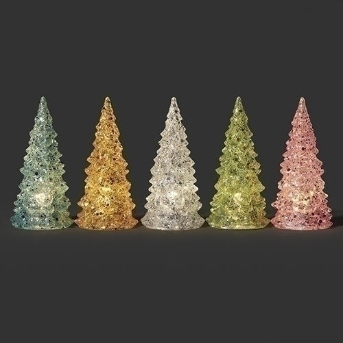 Lighted Glitter Tree (5 Styles)