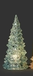 Lighted Glitter Tree (5 Styles)