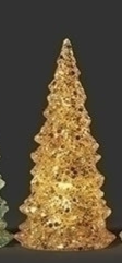 Lighted Glitter Tree (5 Styles)