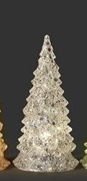 Lighted Glitter Tree (5 Styles)