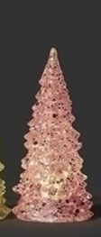 Lighted Glitter Tree (5 Styles)