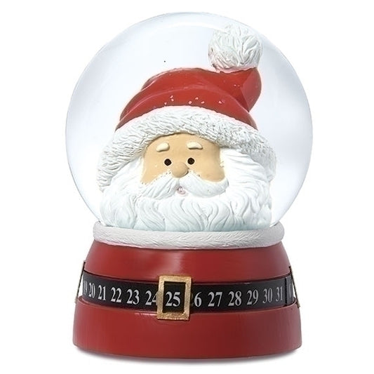 Musical Santa Countdown Dome