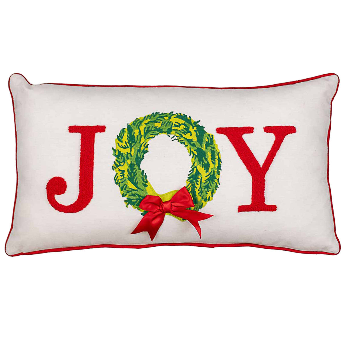 Grand Joy Wreath Pillow