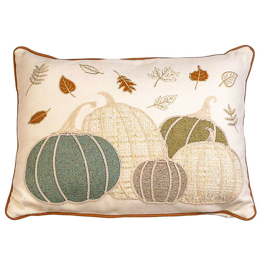 Brookshire Pumpkin Lumbar Pillow