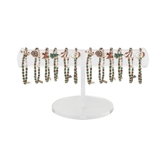 Crystal Christmas Charm Bracelet (6 styles)