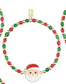 Crystal Christmas Charm Bracelet (6 styles)