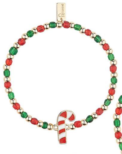 Crystal Christmas Charm Bracelet (6 styles)
