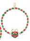 Crystal Christmas Charm Bracelet (6 styles)